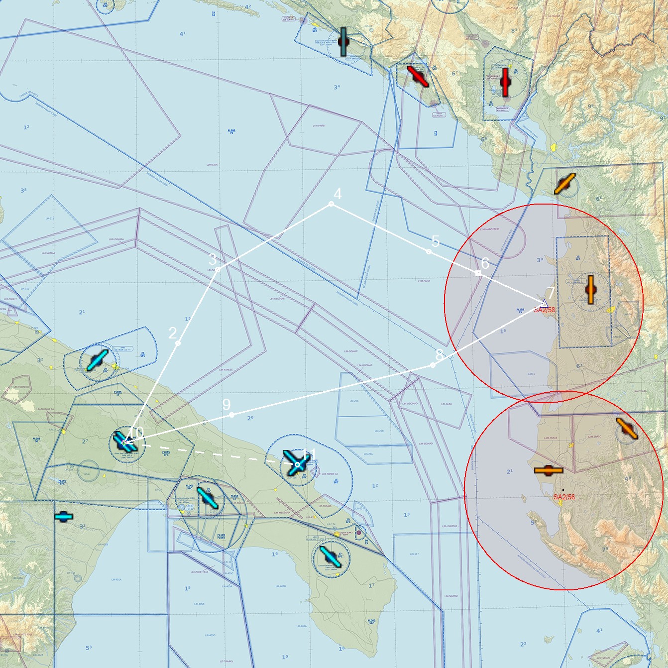 Flight Map